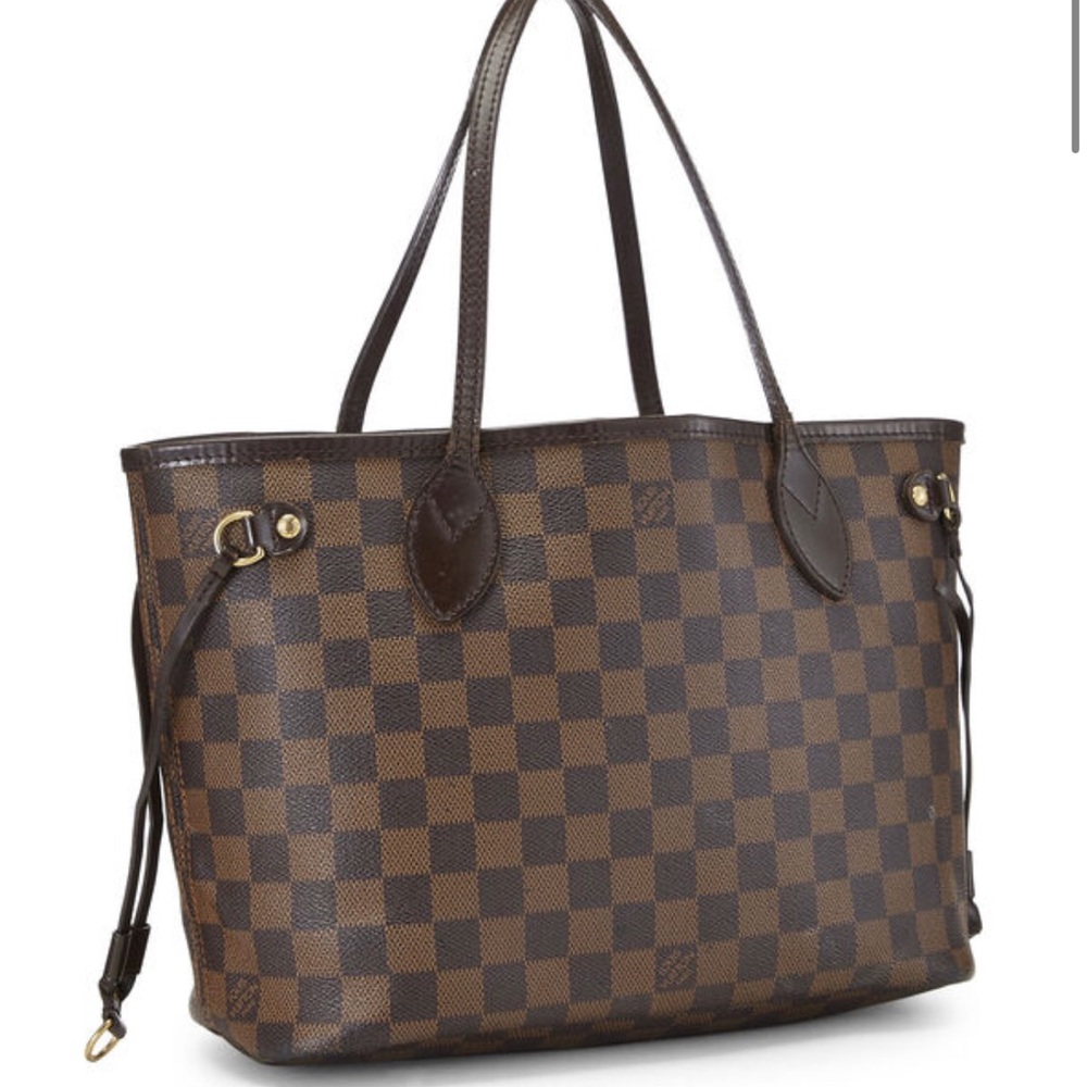 LOUIS VUITTON - DAMIER EBENE NEVERFULL PM